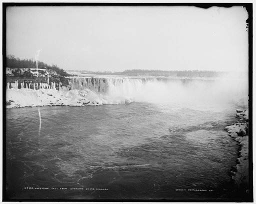 Horseshoe Fall from Canadian shore, Niagara