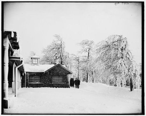 Winter, Prospect Park, Niagara Falls