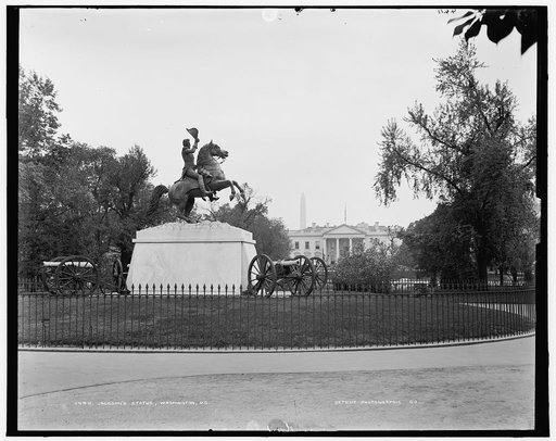 Jackson's statue, [Lafayette Square], Washington, D.C.