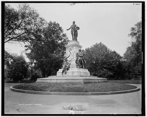 Lafayette monument