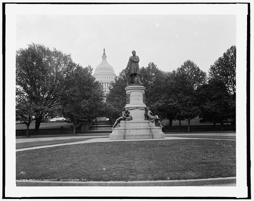 Garfield monument, Washington, D.C.