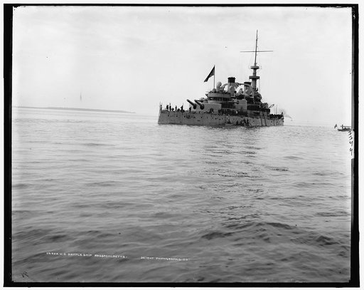 U.S. Battleship Massachusetts