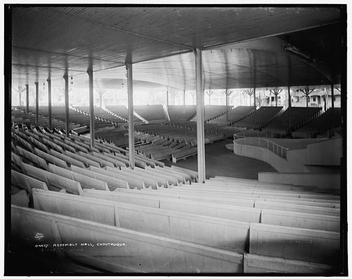 Assembly hall, Chautauqua
