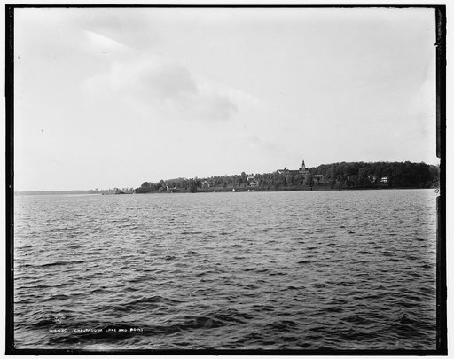 Chautauqua Lake and point