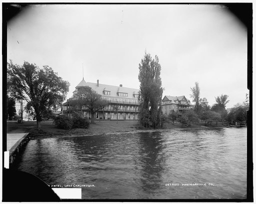 Pickard']s Hotel, Lake Chautauqua