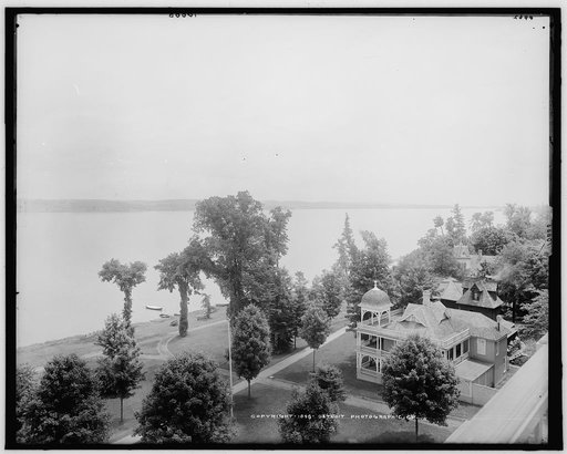 Chautauqua Lake from Athenaeum Hotel