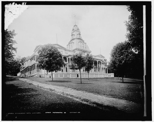 Athaeneum [sic] Hotel, Chatauqua [sic