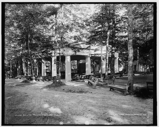 Hall of Philosophy, Chautauqua