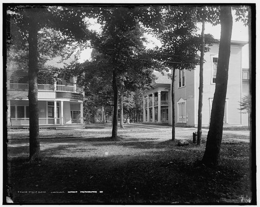 Street scene, Chatauqua [sic