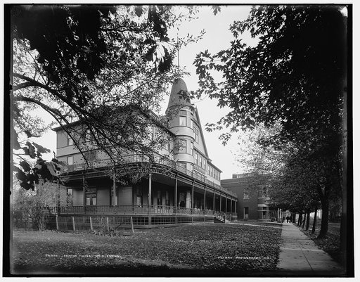 Fenton House, Mt. Clemens