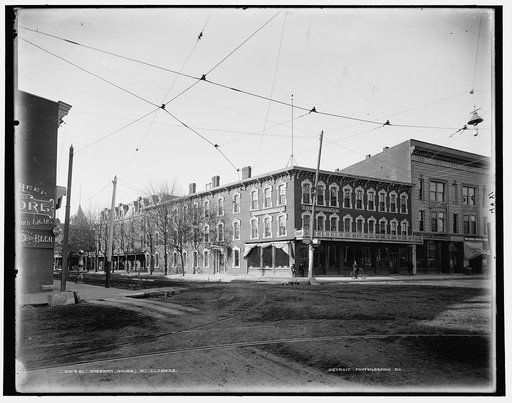 Sherman House, Mt. Clemens