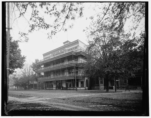 Fountain House, Mt. Clemens