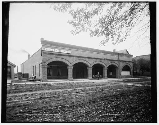 Medea Bath House, Mt. Clemens