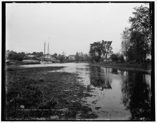 Clinton River near Market St., Mt. Clemens