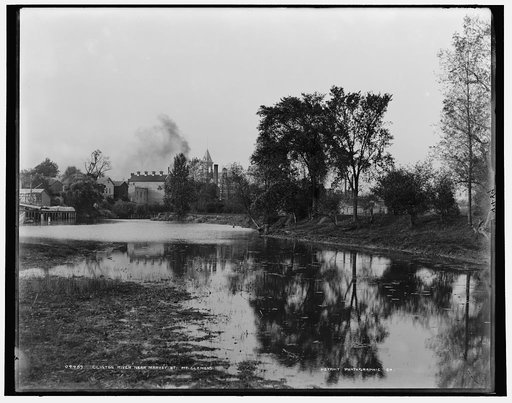 Clinton River near Market St., Mt. Clemens
