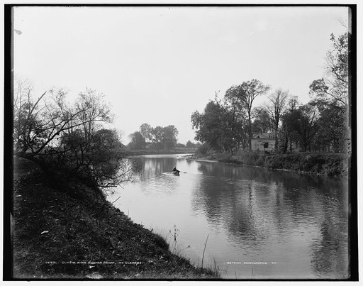 Clinton River summer resort, Mt. Clemens