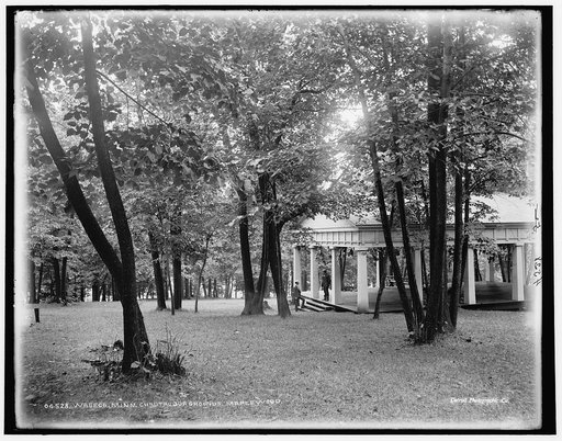 Waseca, Minn., Chautauqua grounds, Maplewood