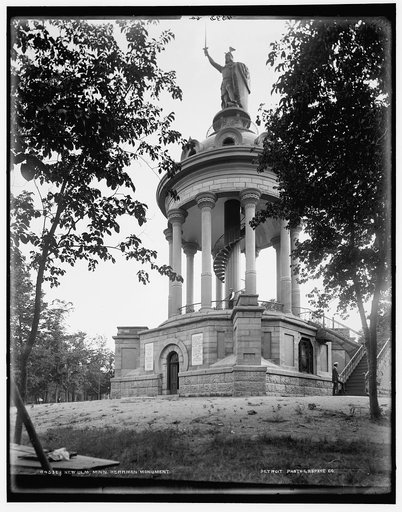 New Ulm, Minn., Herrman Monument