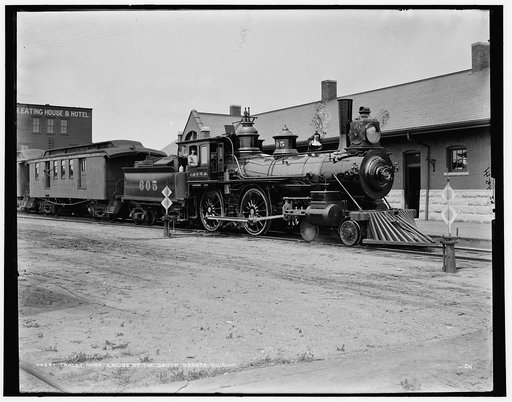 Tracey [sic], Minn., engine of the South Dakota division