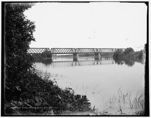 Rock River Bridge near Nelson, Ill.
