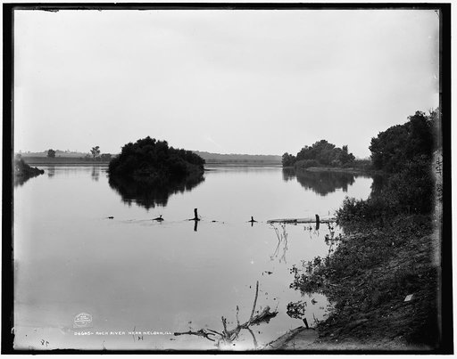 Rock River near Nelson, Ill.