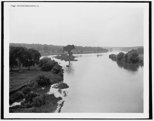 Fox River near Geneva, Ill.