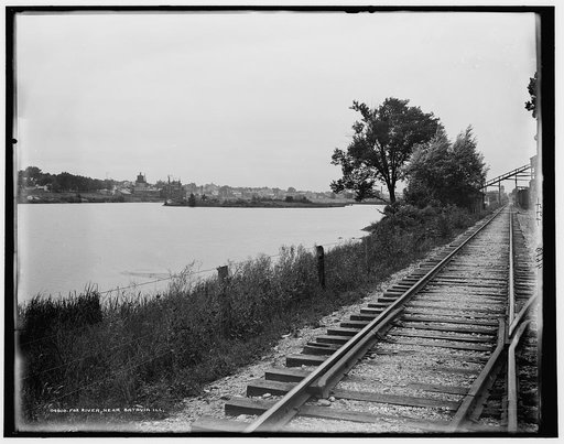 Fox River near Batavia, Ill.