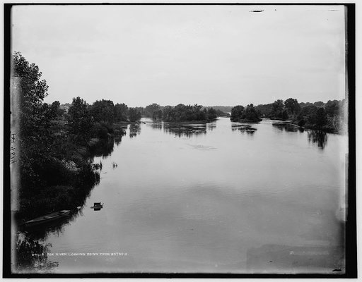 Fox River looking down from Batavia