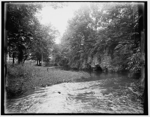 Grotto, Mill Creek Park, near Batavia, The
