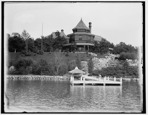 Residence of Frank Chamberlain, Lake Geneva, Wis.