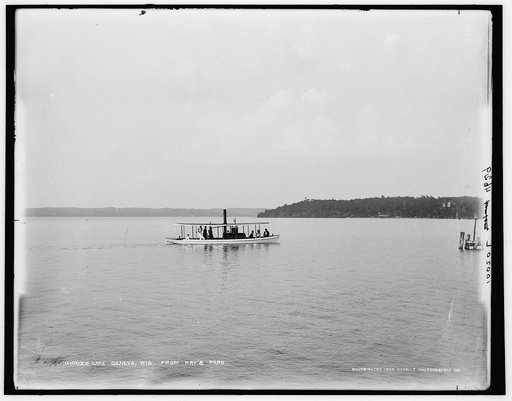 Lake Geneva, Wis. from Kay's [sic] Park