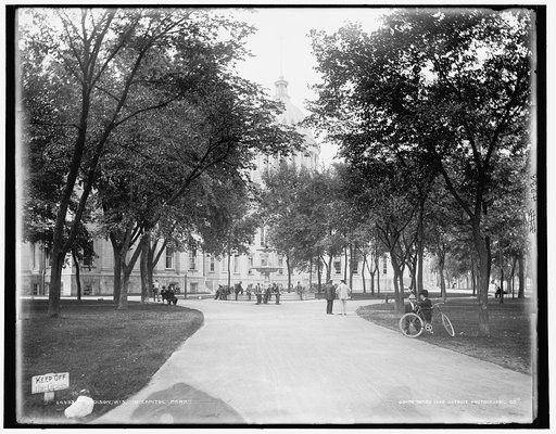 Madison, Wis., in Capitol Park