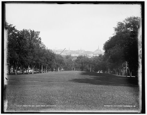 Madison, Wis., view from University