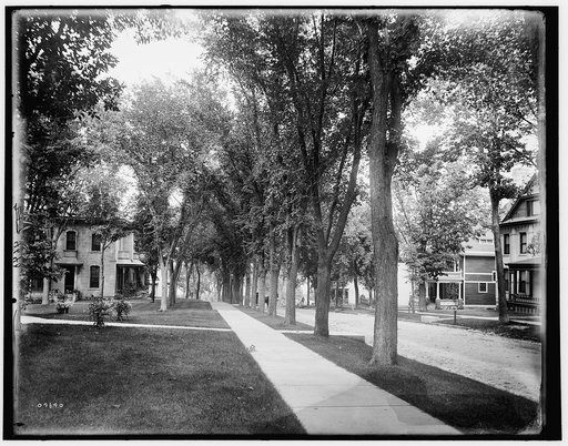 Madison, Wisconsin, East Gilman Street