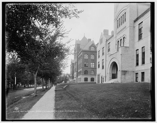 Madison, Wis., Chemical Laboratory and Science Hall