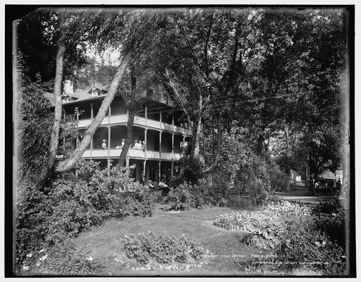 Cliff House, Devil's Lake, Wis.