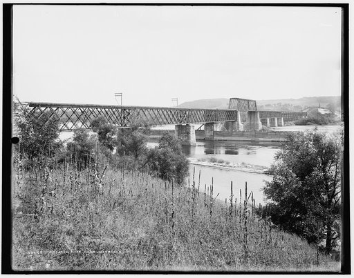Wisconsin River near Merrimac