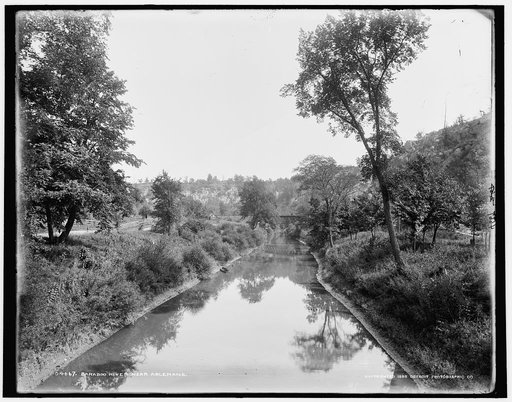 Baraboo River near Ableman's
