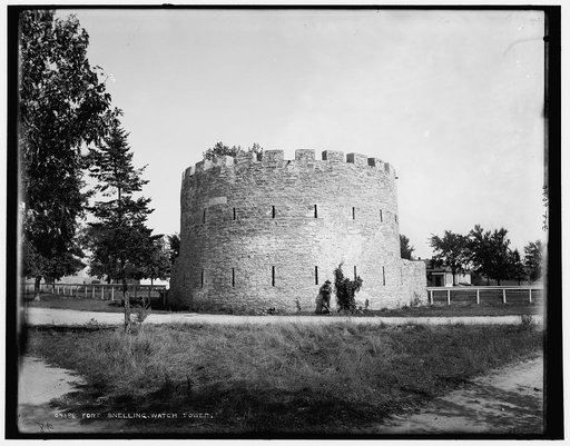 Fort Snelling watch tower