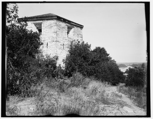 Fort Snelling block house