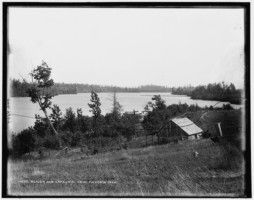 Beaver Dam Lake, Wis. from Fuller's Farm