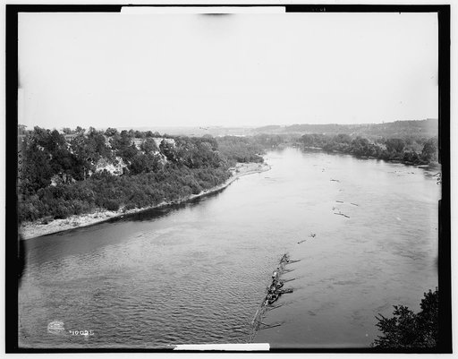 Beaver Dam Lake near Cumberland, Wis.
