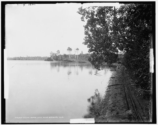 White Bass Lake near Gordon's, Wis.