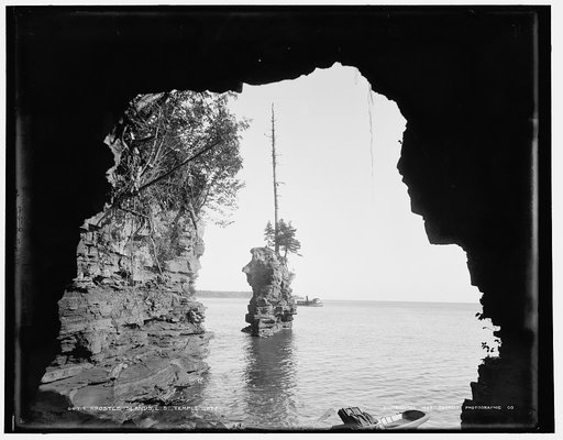 Apostle Islands, L[ake] S[uperior], Temple Gate