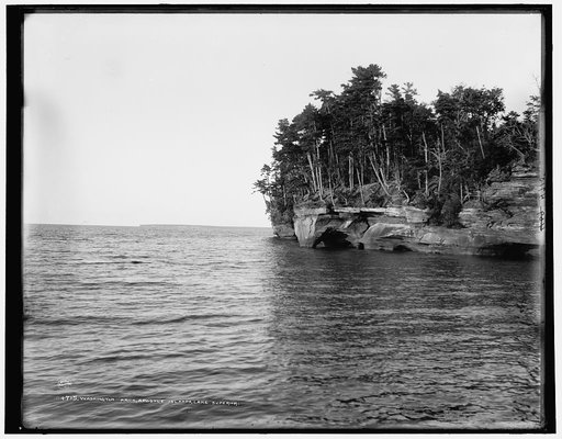 Washington Arch, Apostle Islands, Lake Superior
