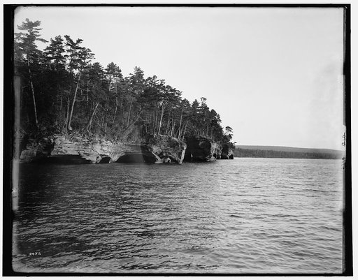 Apostle Islands, Squaw Bay, Washington Arches