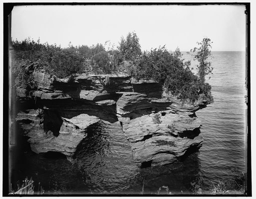 Apostle Islands, Devil's Island, Pope's Nose