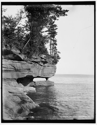 Apostle Islands, L[ake] S[uperior], Trip Hammer