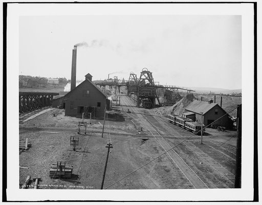 Norrie group no. 3, Ironwood, Mich.