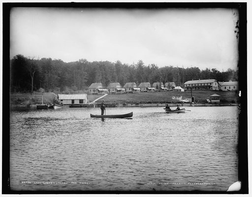 Lake Gogebic, Mich., the hotel